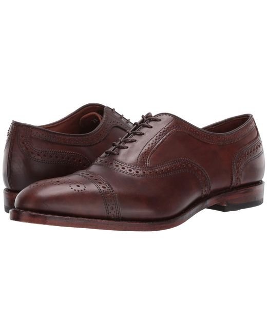 allen edmonds strand brown