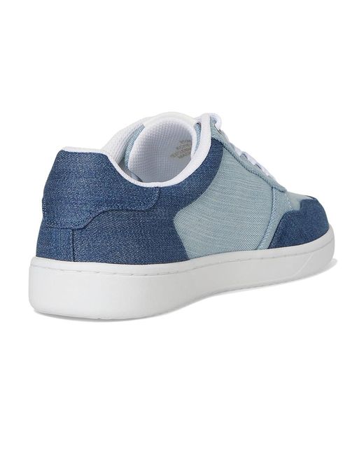 Calvin Klein Blue Heyra Shoes, Leather/Suede