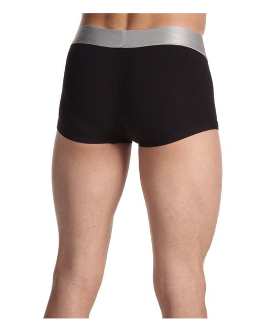 calvin klein steel micro low rise trunk