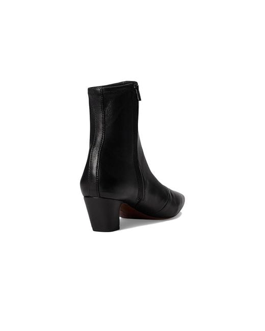 Loeffler Randall Black Doria Kicked Heel Ankle Boots Boots 8.5 B