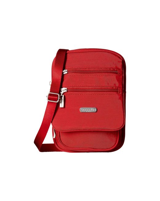 Baggallini Synthetic Legacy Journey Crossbody in Green Lyst