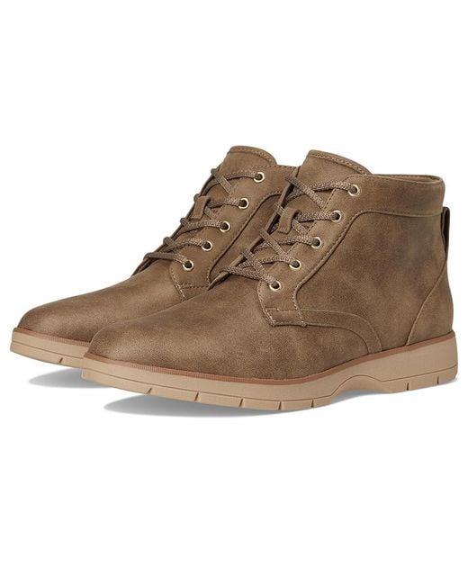 Dr. Scholls Brown Northstar Lace-Up Short Boots Boots, Synthetic