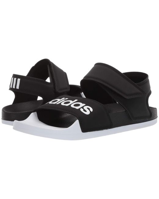 adidas Synthetic Adilette Sandal in 