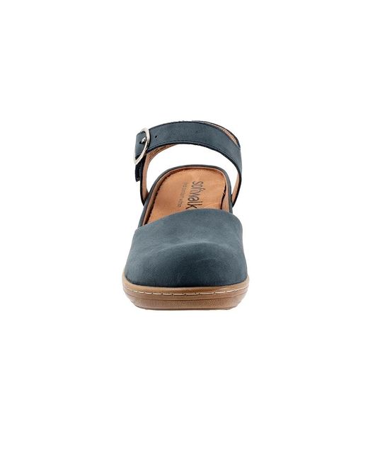 Softwalk® Black Mabelle (Smoke Nubuck) Shoes
