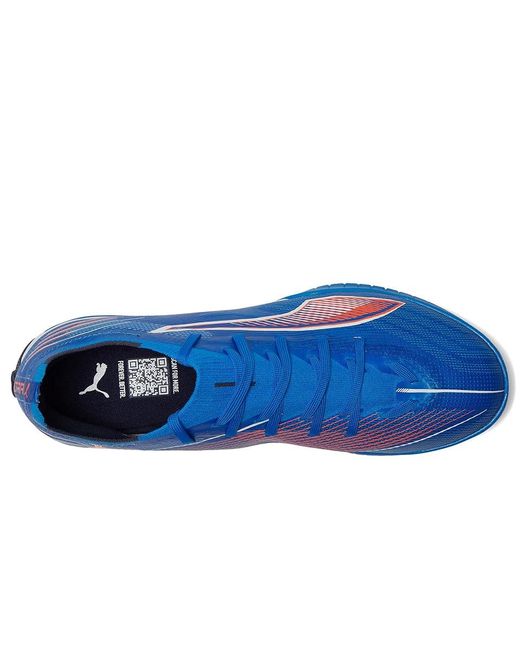 PUMA Blue Ultra 6 Match Turf Trainer Soccer Cleats Soccer Shoes Ultra//Glowing 12 D for men
