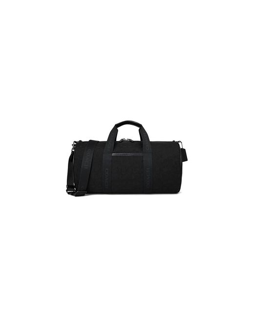 COACH Black Theo Duffle for men