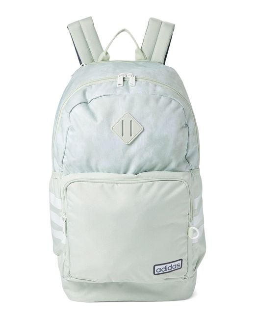 adidas Synthetic Classic 3s 4 Backpack in Green Lyst