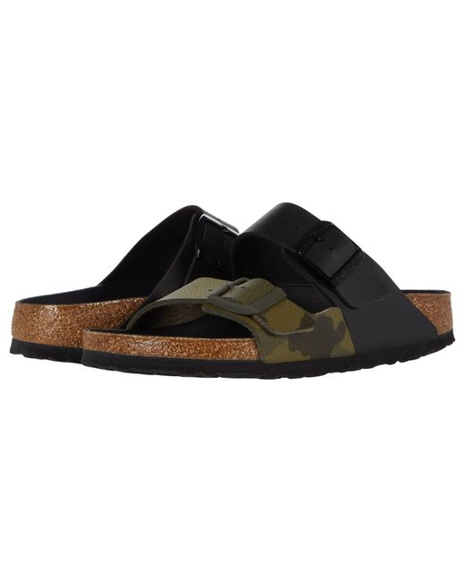 desert soil green birkenstock