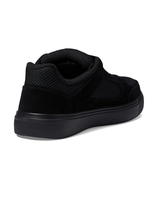 Volcom Black Evolve Eh Comp Toe Shoes, Suede