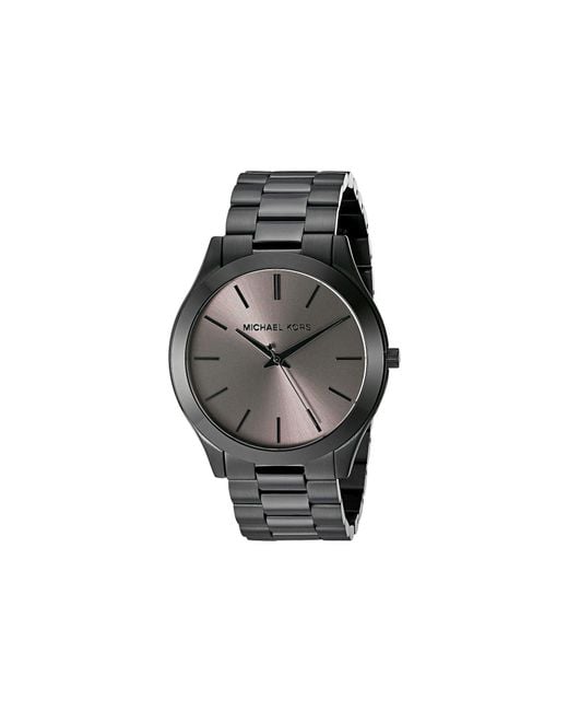 michael kors runway black