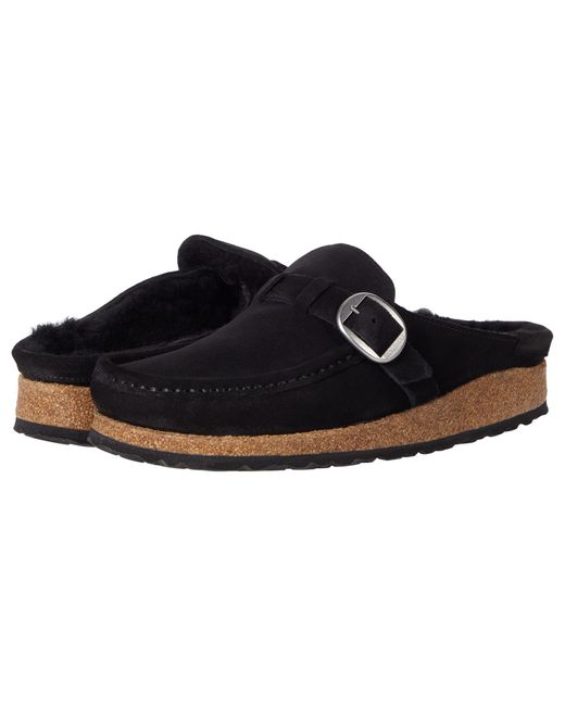buckley shearling black