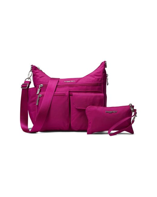 Baggallini Modern Everywhere Bag in Purple Lyst