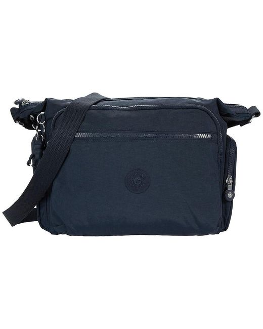 Kipling Blue Gabbie Crossbody Bag Handbags 2, Polyester/Polyamide