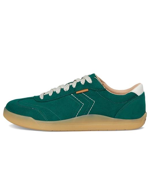 Dr. Scholls Blue Be True Lace-Up Shoes Shoes, Faux Leather