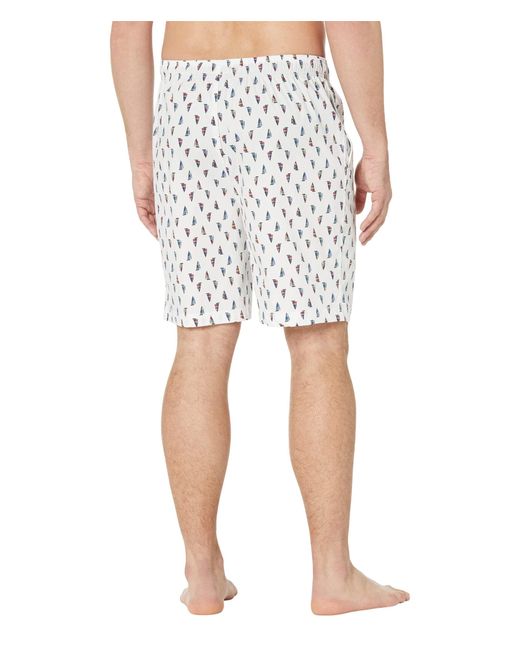 Nautica Cotton J-class Print Sleep 