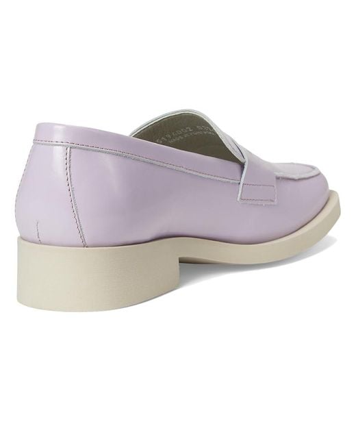 Fly London White Reif194Fly Flat Shoes, Leather