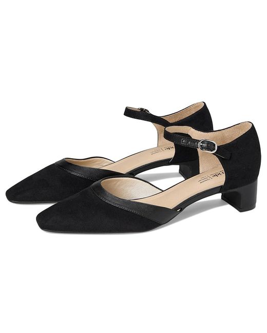 LifeStride Black Leighton Pump Shoes Shoes 8.5 M (B) Faux Leather