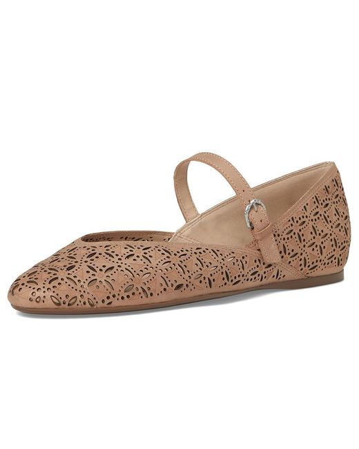 Lucky Brand Brown Cyrena2 Flat Shoes 6.5 B