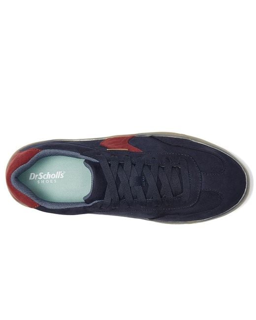 Dr. Scholls Blue Time Win Lace-Up Shoes Shoes/ Synthetic