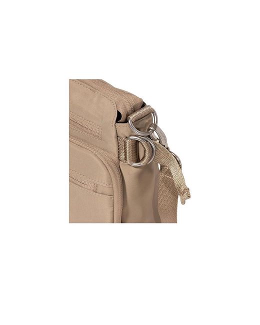 Baggallini Natural Marais Crossbody Cross Body Handbags, Nylon