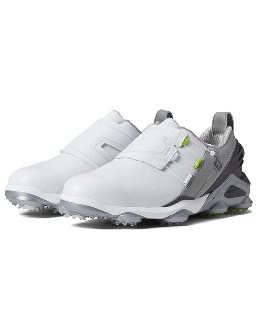Footjoy Tour Alpha Boa in Metallic for Men Lyst