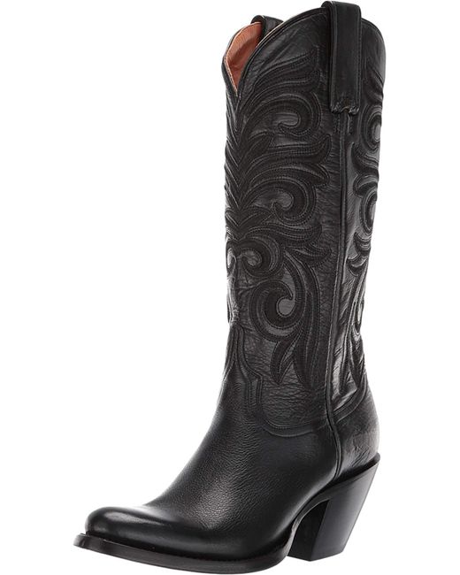 lucchese laurelie boot black