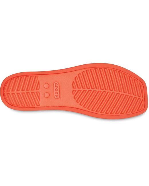 CROCSTM Red Miami Slide Sandal