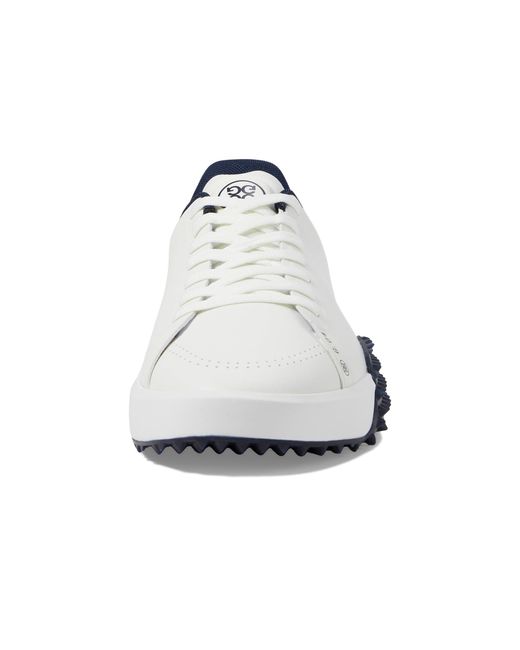 G/FORE White G.112 P.u. Leather Golf Shoes for men