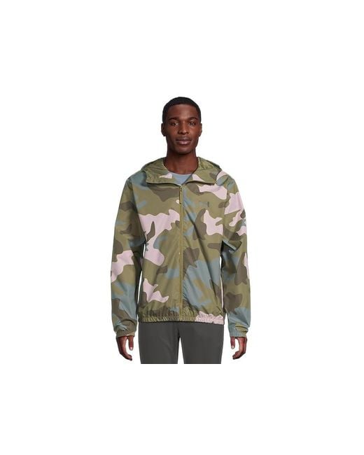 Helly Hansen Green Core Graphic Rain Jacket Jacket Terrazzo Ss25, Polyester for men