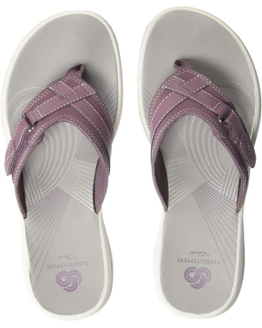 clarks cloudsteppers breeze sea sandals