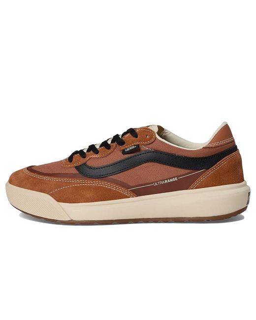 Vans Brown Mte Ultrarange 2.0 Se Athletic Shoes 8