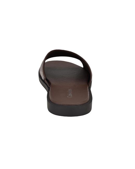 Calvin Klein Black Espar Sandals for men