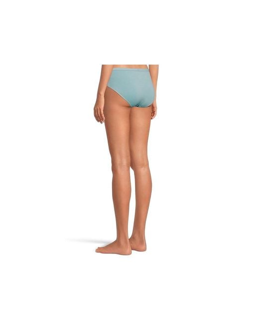 Icebreaker Black Merino 150 Siren Hipkini Underwear, Wool/Elastane