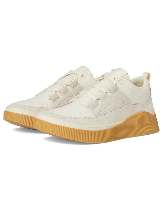 Sorel White Out N About Iv Low Sneaker Waterproof Snow Shoes Chalk/Gum 16 5.5 B