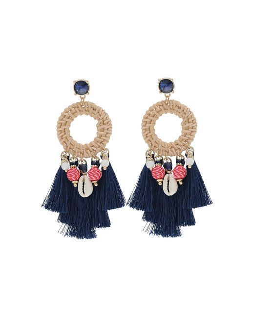 Lilly Pulitzer By The Shore Earrings in Blue Lyst