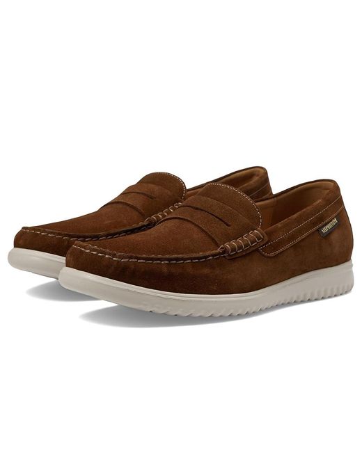 Mephisto Brown Titouan ( Velsport) Lace-Up Boots for men