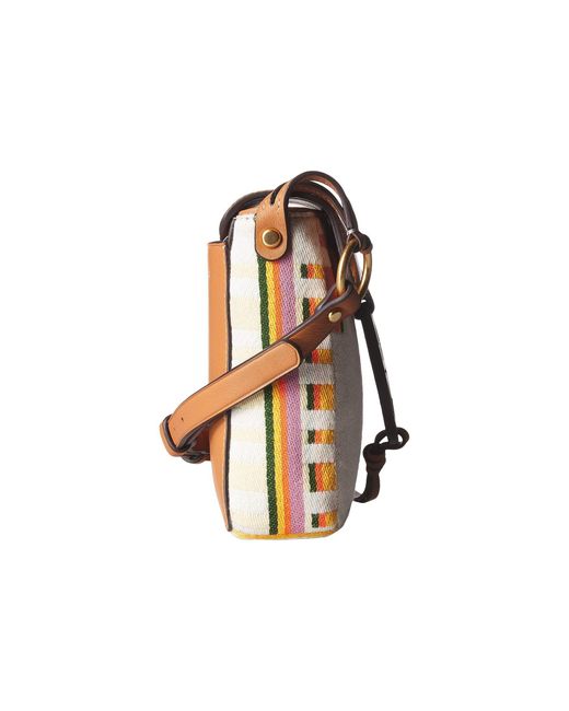 Tory Burch Miller Stripe Crossbody Bag - Save 50% - Lyst