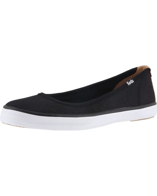 Keds Bryn Twill in Black | Lyst