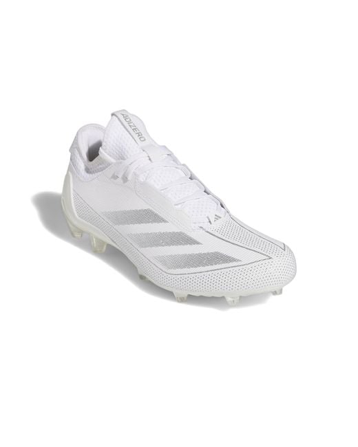 Adidas White Adizero Scorch for men