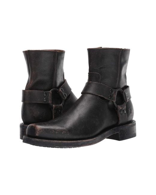 Frye Black Conway Harness for men