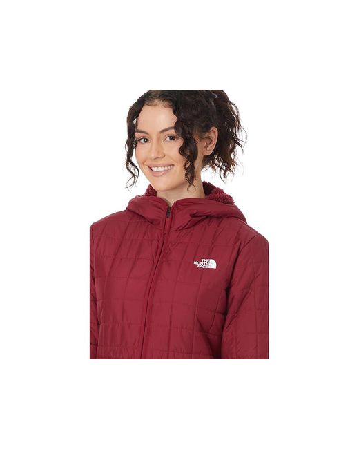 The North Face Red Junction Insulated Parka (Beetroot) Coat