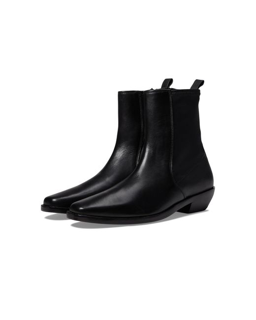 Madewell Idris Ankle Boot in Black | Lyst