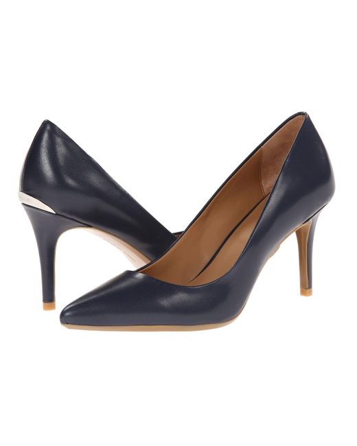 calvin klein gayle pointy toe pump