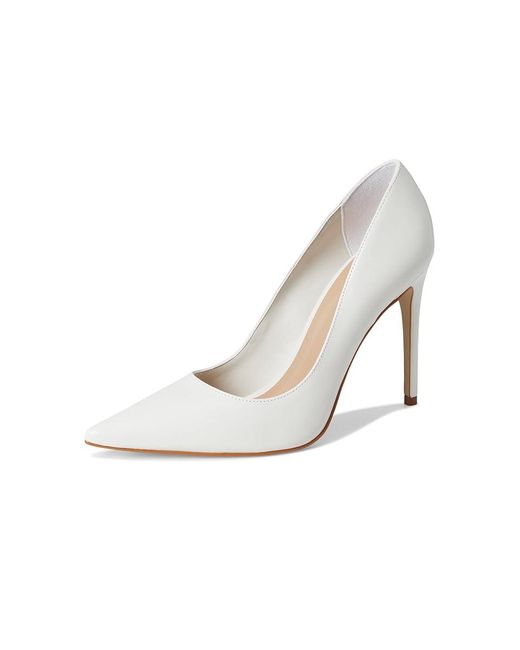 Steve Madden White Noir Shoes
