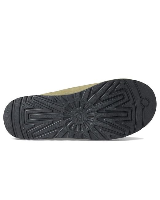 Ugg Green Tasman Ii Slippers Muted Brass/Magnolia Leaf 14 D for men