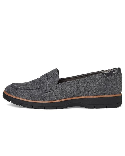 Dr. Scholls Black Nice Day Loafer/Moc Shoes Shoes, Synthetic