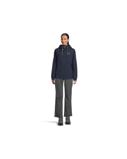 L.L. Bean Blue Mountain Classic Full-Zip Jacket Jacket, Nylon