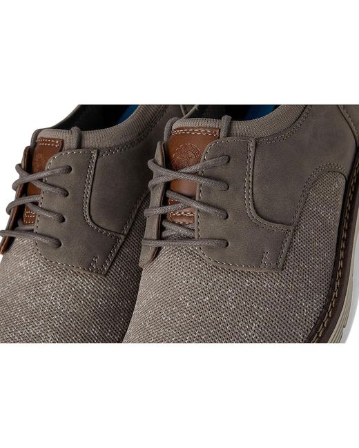 Dockers Gray Edgehill Slip On Shoes 11 D for men