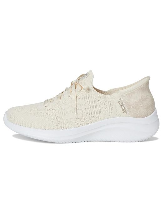 Skechers White Martha Stewart