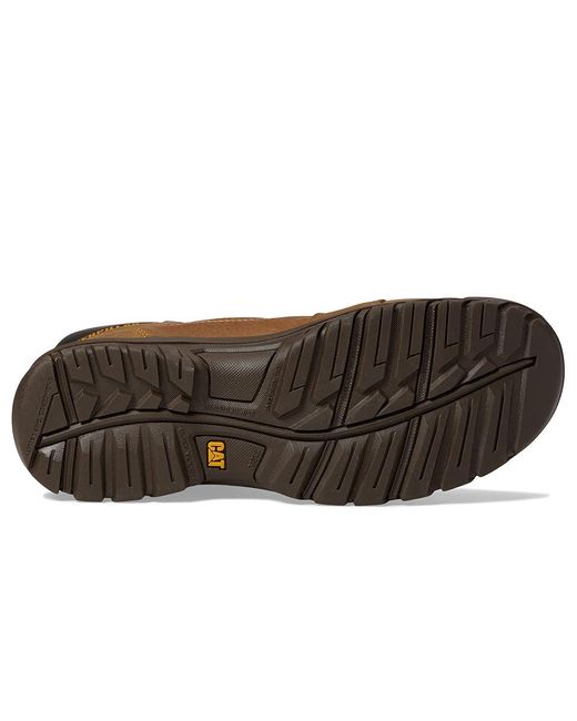 Bottes De Travail Caterpillar Resorption Ct Wp Csa Homme Marron France 2024 Mince Bottes De Travail Ksjf62974